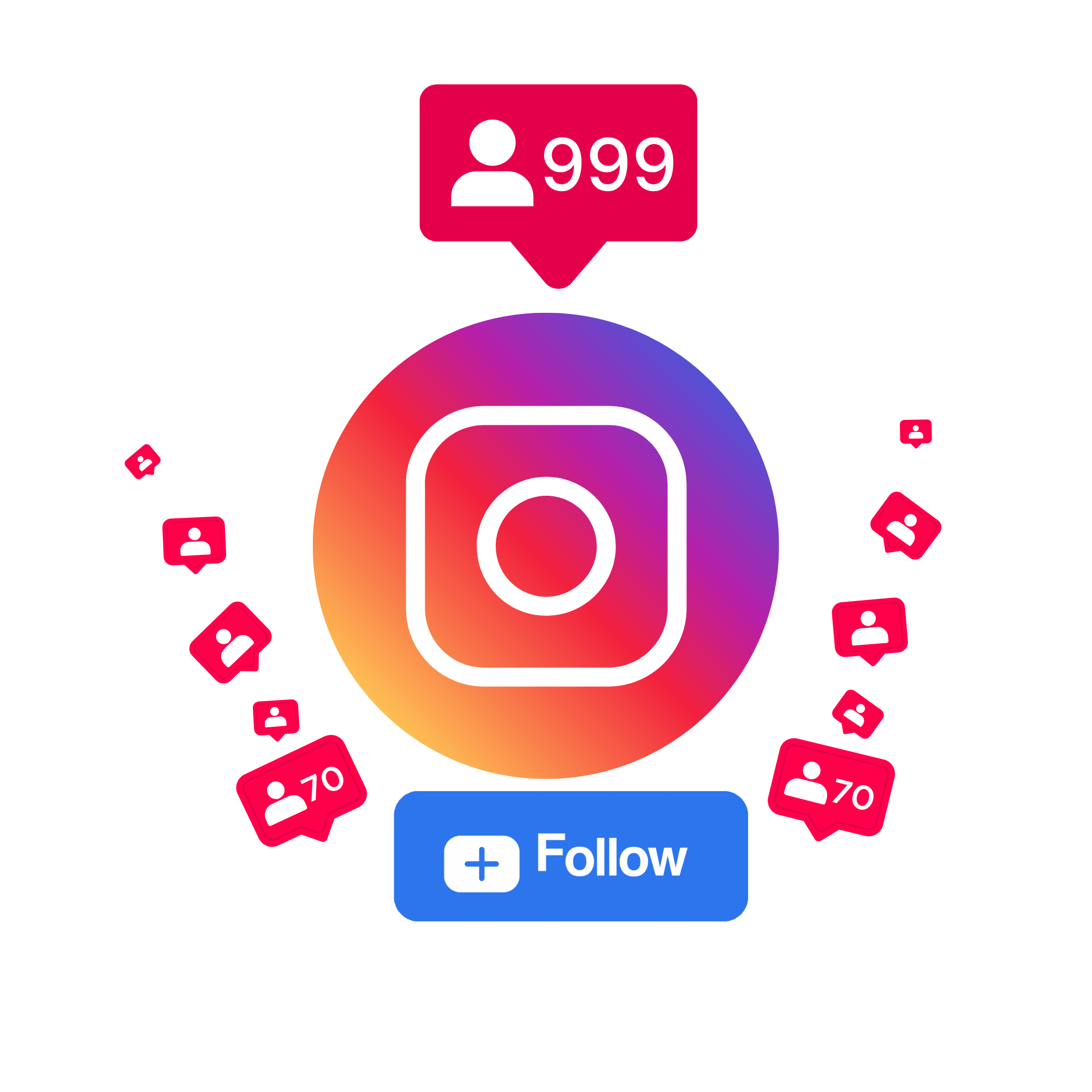 Tăng follow Instagram tại SolidSM Panel